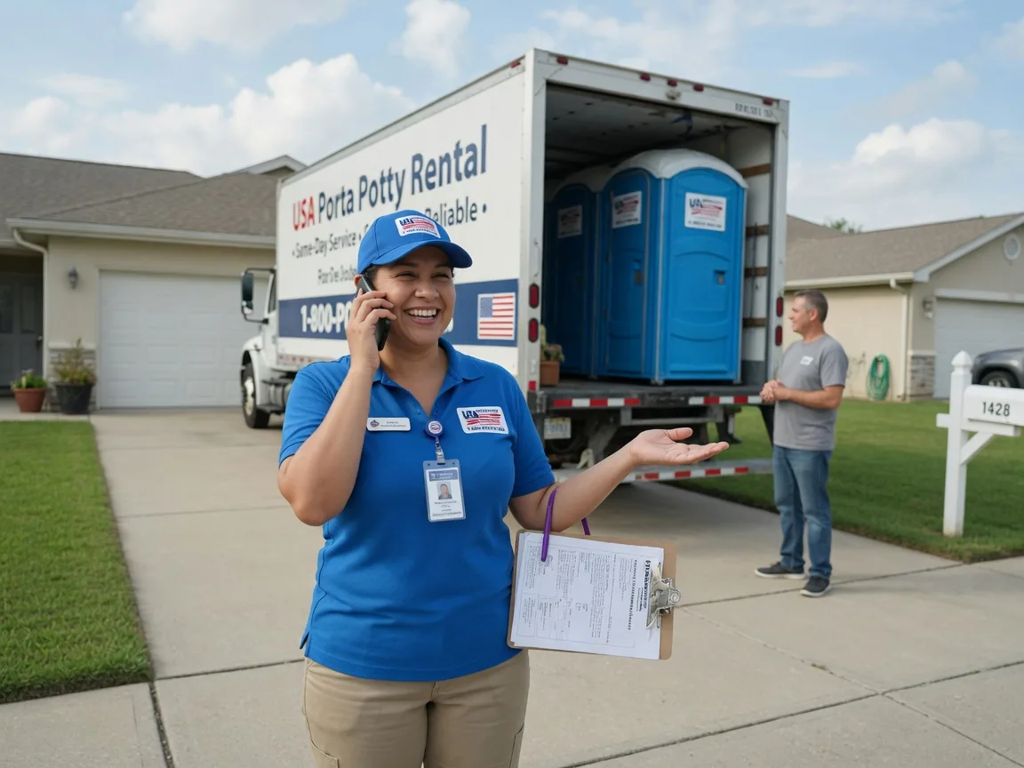 Portable Toilet Rental Table Rock, NE FAQs
